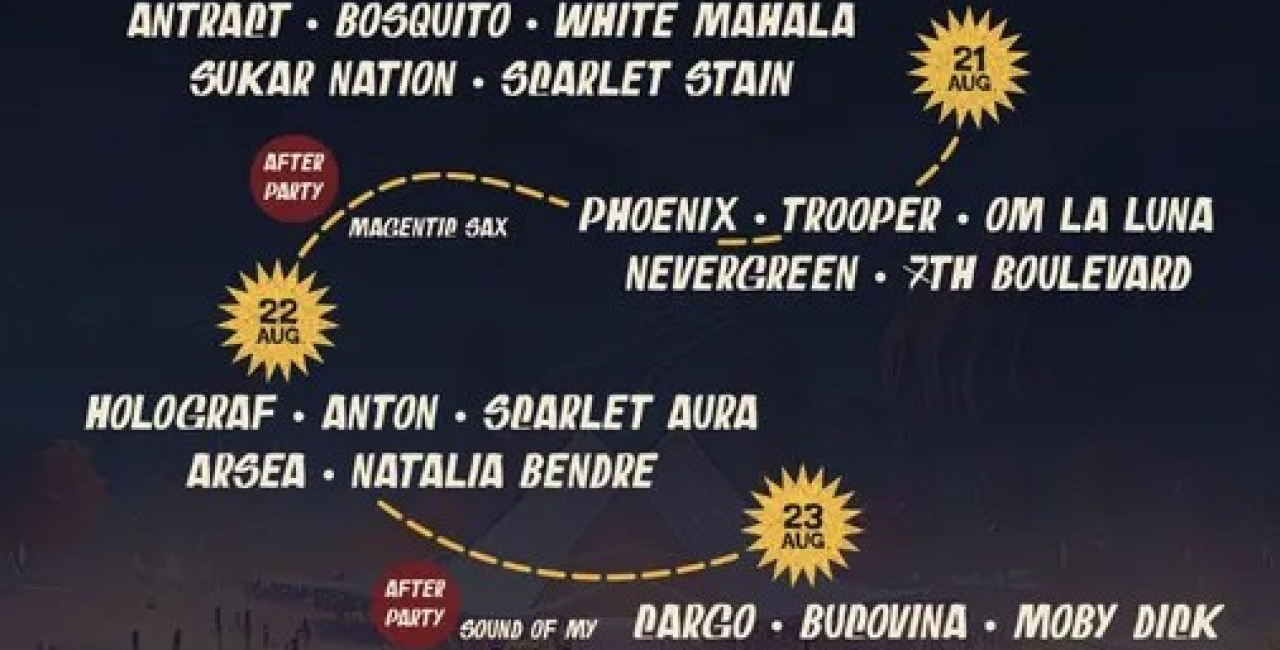 Wild Experience Fest, ediția a III-a 2026: prima platformă socială offline din România revine cu două scene, artiști internaționali și una dintre cele mai spectaculoase experiențe în natură din țară